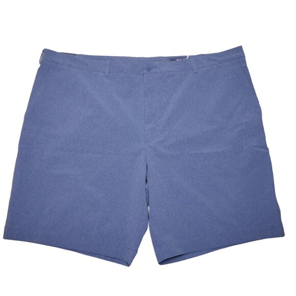 Vineyard Vines Breaker Shorts Men's Size 48 48B Blue Lightweight Performance NWT - Picture 2 of 5